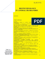 Bioteh. Cresterea Animalelor PDF