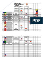 7th ASEAN School Games - Badminton All Events Results