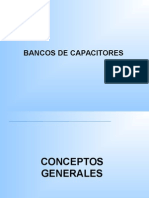 Bancos de Capacitores Alta Tension