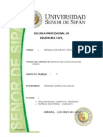 Informe de Clasificacion de Suelos