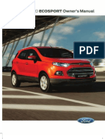 User Owner Ford Ecosport