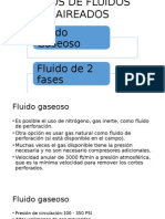 Tipos de Fluidos Aireados