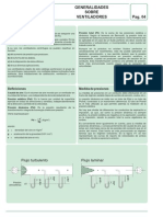 Generalidades Sobre Ventiladores