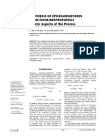 Synthesis of Epichlorohydrin (Kinetic)