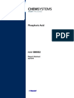 0809S2 - Abs Nexant Report Phosphoric Acid