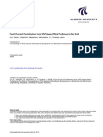 Fault Current Contribution From VSC-based WindTurbines To The Grid