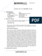 Informe Pediatria