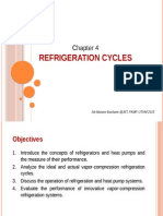 Chap 4 - REFRIGERATION CYCLE - Oct 2015