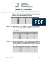 Problemas de La Asignación #6 PDF