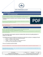 IFR Phraseology