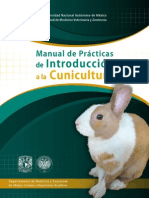 Manual - de - Practicas - de - Introduccion - A - La Cunicultura PDF