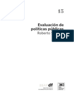 13-Evaluación de Políticas Públicas Salcedo