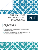 Session 04. The Value of Mathematical Discoveries