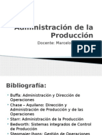 Administración de La Producción Clase 1