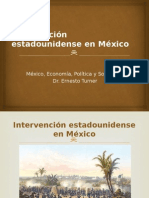 Intervención Estadounidense en México