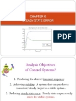 L7 System Steady State Error Notes