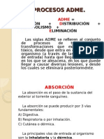 Exposicion ADME