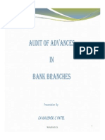 Presentation Bank Audit PDF