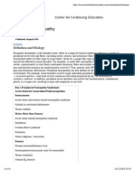 Peripheral Neuropathy