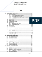 EASA Part 66 - Module 4 - Electronic Fundamentals