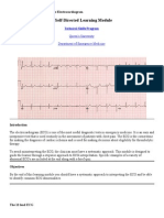 ECG - Module - Printable Analysis and Interpretation of ECG