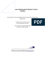 Review of The Main Mathematical Models