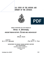 Analysical Study of Orgin and Development of Jataka PDF