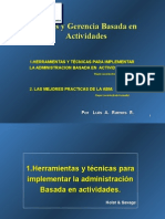 Herramientas Tecnicas y Mejores Practicas Del ABM