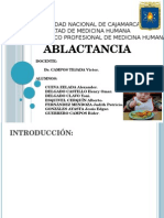 ABLACTANCIA