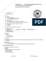 Esquema de Proyecto de Tesis Clasico