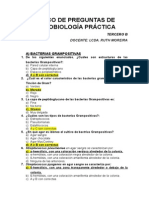 Banco de Preguntas de Microbiología Práctica