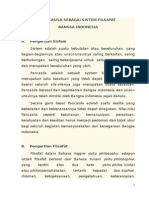 Modul Kuliah 4 Pancasila Sebagai Sistem Filsafat Bangsa Indonesia