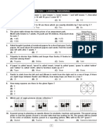 Class 7 Imo 4 Years Sample Paper