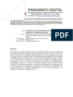 Evaluación de La Eficacia Del Protocolo de Neumonía Asociada A La Ventilación Mecánica