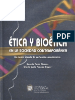 Etica y Bioetica en La Sociedad Contemporanea Uflip