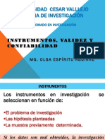 Validacion y Confiabilidad de Instrumentos