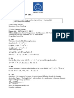 Tentamen CFD Del1: S Grad Div U Div