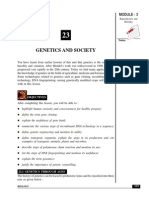 Genetics PDF Biology