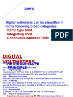 Digital Voltmeters Can Be Classified in To The Following Broad Categories