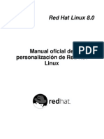 Red Hat Linux 8.0 Manual o Cial de Personalización de Red Hat Linux