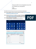 Step by Step: Creating A ETL Process in MS SQL Server Integration Services (SSIS)