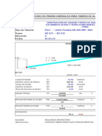 Protocolo Pruebas Alcantarillado