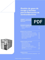 Gestion de Gases para Semiconductores