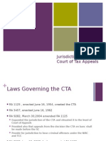 CTA Procedure