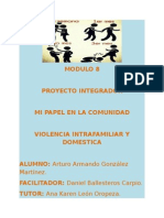   Proyecto Integrador. Modulo 8