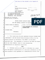 Plea Agreement PDF