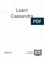 Learn Cassandra