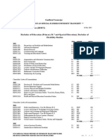 Daniella Porcaro Final Academic Transcript