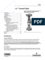 Fisher EZ Easy-E Control Valve PDF