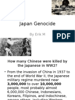 Japan Genocide